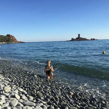 Bastidons A Boulouris Pega Proche Du Bord De 83700 Διαμέρισμα Saint-Raphaël